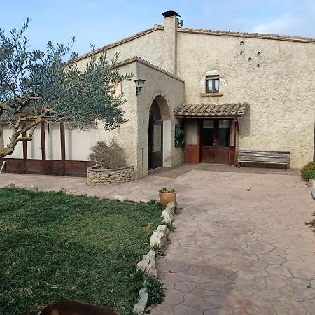 Casa rural, masia antigua restaurada Begur Luaran gambar