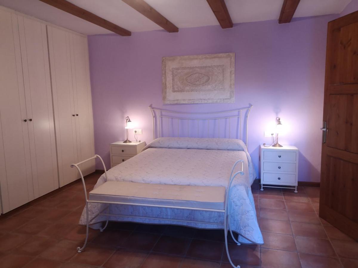 Casa rural, masia antigua restaurada Begur Luaran gambar