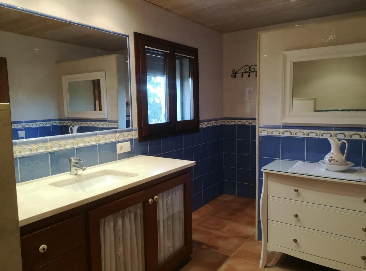 Casa rural, masia antigua restaurada Begur Luaran gambar