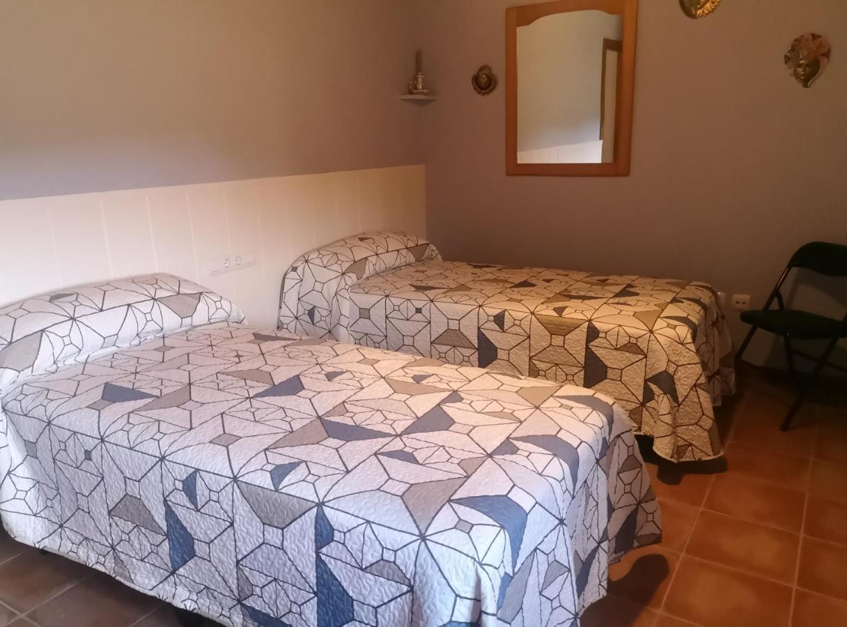 Casa rural, masia antigua restaurada Begur Luaran gambar
