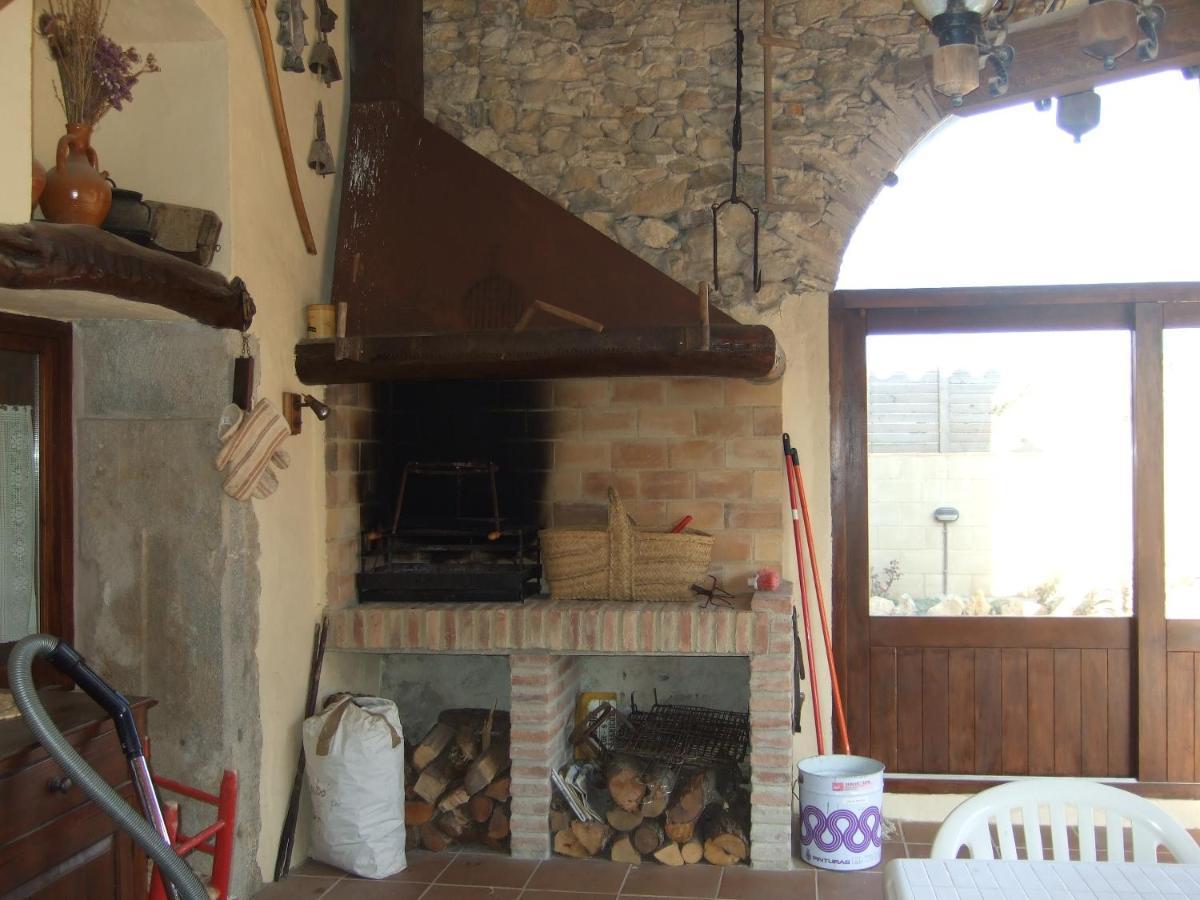 Casa rural, masia antigua restaurada Begur Luaran gambar