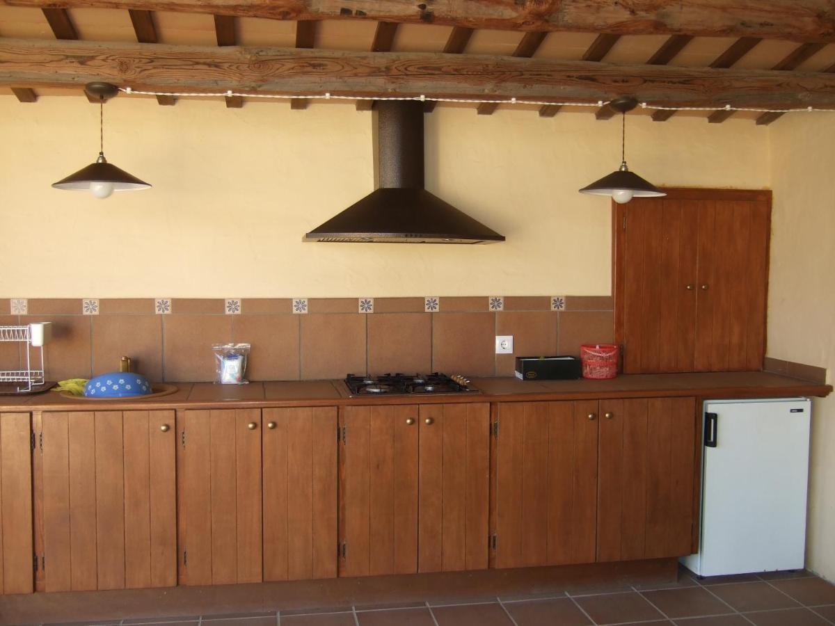 Casa rural, masia antigua restaurada Begur Luaran gambar