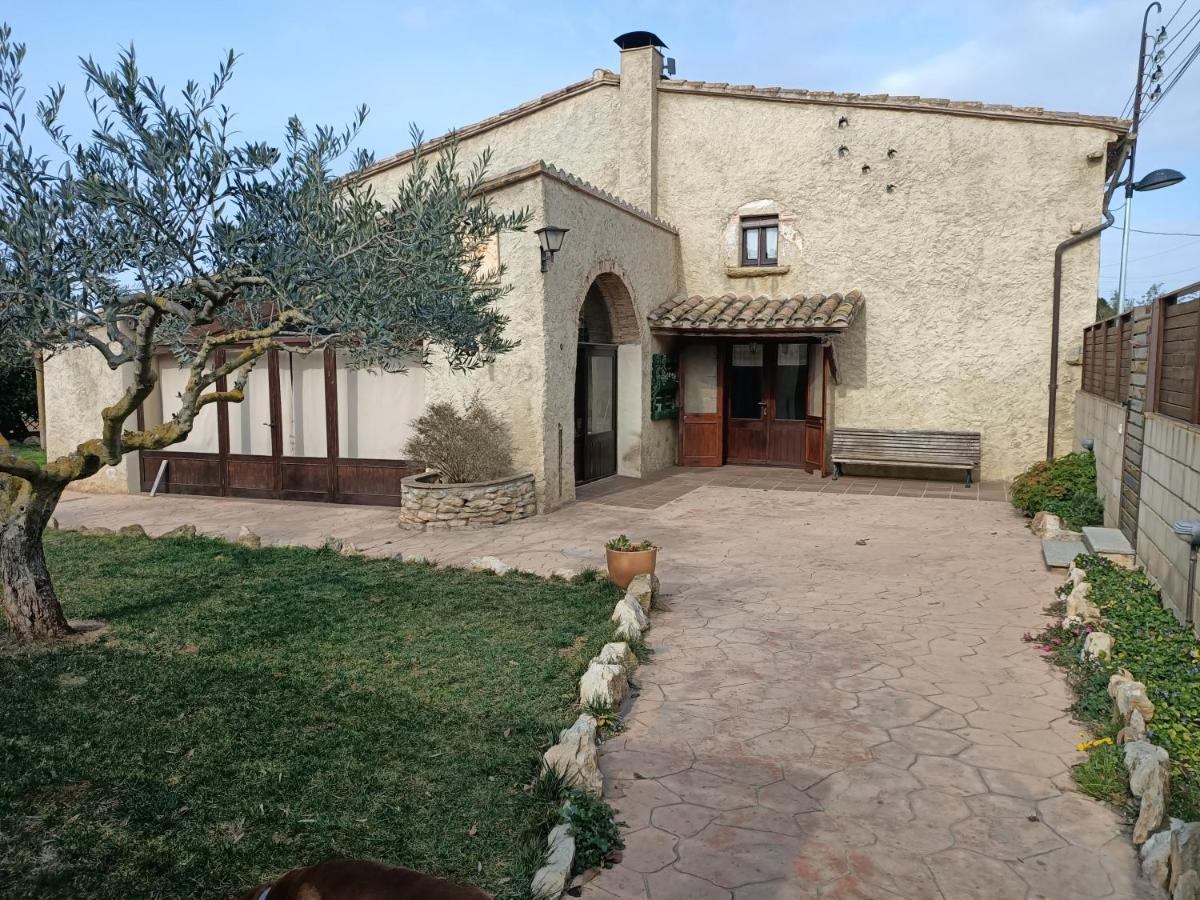 Casa rural, masia antigua restaurada Begur Luaran gambar